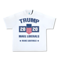 White Trump Quotes Urban Heavy Tee - Bettercallsaul