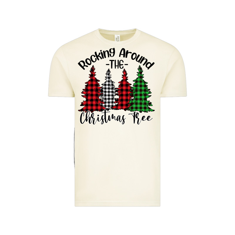 Rockin' Around The Christmas Tree Vintage Tee by Bettercallsaul | Teevron