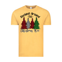 Vintage Mustard Rockin' Around The Christmas Tree Vintage Tee - Bettercallsaul