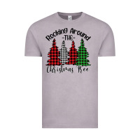 Vintage Zinc Rockin' Around The Christmas Tree Vintage Tee - Bettercallsaul