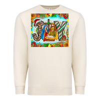 Sandshell joy jesus Premium Sweatshirt - CowhideDigitalArt