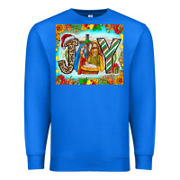 True Royal joy jesus Premium Sweatshirt - CowhideDigitalArt