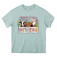 Arona happy easter heifers Heavy Core Tee - MaliasSmallBusiness