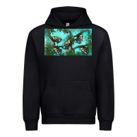 Black brachiosaurus  sippy cup Urban Hoodie - Artiststas