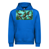 Cobalt brachiosaurus  sippy cup Urban Hoodie - Artiststas
