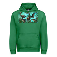Emerald brachiosaurus  sippy cup Urban Hoodie - Artiststas