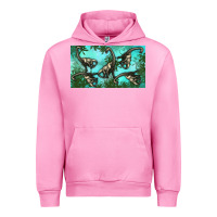 Fuchsia Pink brachiosaurus  sippy cup Urban Hoodie - Artiststas