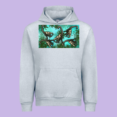 Brachiosaurus  Sippy Cup Urban Hoodie Designed By Artiststas