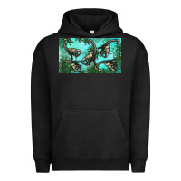 Pigment Black brachiosaurus  sippy cup Urban Hoodie - Artiststas