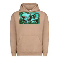 Pigment Burro brachiosaurus  sippy cup Urban Hoodie - Artiststas