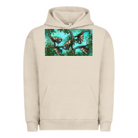 Pigment French Oak brachiosaurus  sippy cup Urban Hoodie - Artiststas