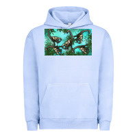 Pigment Grape Ice brachiosaurus  sippy cup Urban Hoodie - Artiststas