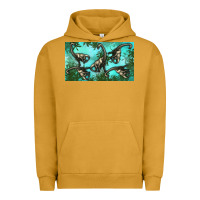 Pigment Peanut Butter brachiosaurus  sippy cup Urban Hoodie - Artiststas