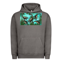 Pigment Tornado brachiosaurus  sippy cup Urban Hoodie - Artiststas
