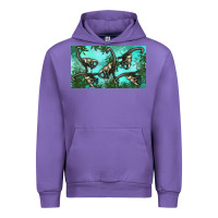 Tulip brachiosaurus  sippy cup Urban Hoodie - Artiststas