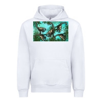 White brachiosaurus  sippy cup Urban Hoodie - Artiststas