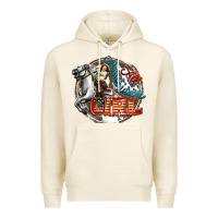 Tofu All American Girl Premium Hoodie - FaDigitalArtStudio