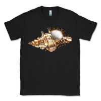 Black murex snail Classic Tee - LillyAllenDesigns