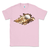 Bubblegum Pink murex snail Classic Tee - LillyAllenDesigns