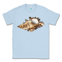 Dusty Blue murex snail Classic Tee - LillyAllenDesigns