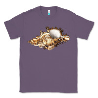 Lavender murex snail Classic Tee - LillyAllenDesigns