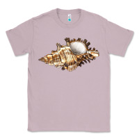 Lilac murex snail Classic Tee - LillyAllenDesigns