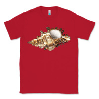 Red murex snail Classic Tee - LillyAllenDesigns