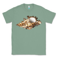 Sage murex snail Classic Tee - LillyAllenDesigns