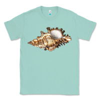 Seafoam murex snail Classic Tee - LillyAllenDesigns