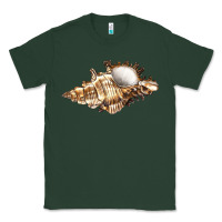 Sports Green murex snail Classic Tee - LillyAllenDesigns