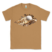Toasted Coconut murex snail Classic Tee - LillyAllenDesigns