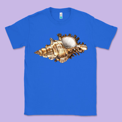 Murex Snail Classic Tee Designed By Lillyallendesigns