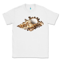 White murex snail Classic Tee - LillyAllenDesigns