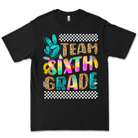Black team sixth grade Premium Tee - NancyCooperArtShop