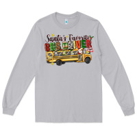 Moon Dust santas favorite bus driver Long Sleeve Tee - texasbilliewilder