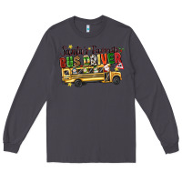 Smoke santas favorite bus driver Long Sleeve Tee - texasbilliewilder