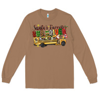 Toasted Coconut santas favorite bus driver Long Sleeve Tee - texasbilliewilder