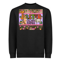 Black Easter day farm animals tumbler Heavyweight Sweatshirt - HowdyJamesFarm