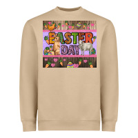 Easter Day Farm Animals Tumbler Heavyweight Sweatshirt | Teevron