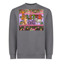 Storm Easter day farm animals tumbler Heavyweight Sweatshirt - HowdyJamesFarm