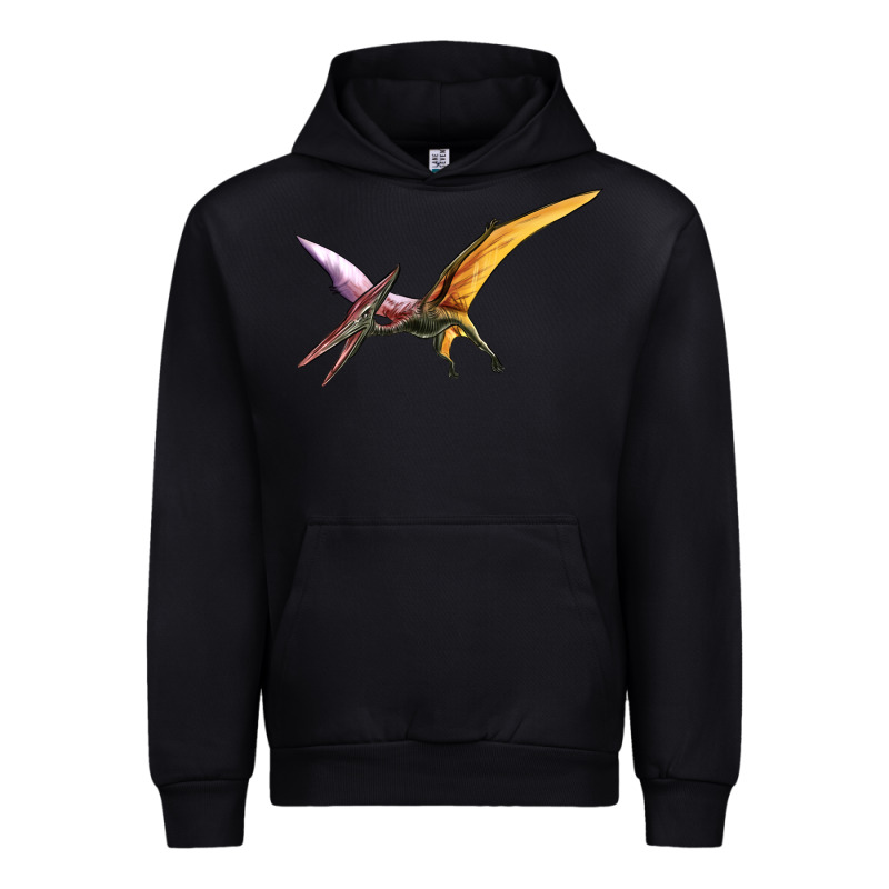 Dinosaur Pterodactyl Urban Hoodie by Artiststas | Teevron
