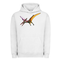 Pigment Lunar Rock dinosaur pterodactyl Urban Hoodie - Artiststas