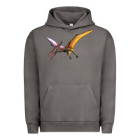Pigment Tornado dinosaur pterodactyl Urban Hoodie - Artiststas