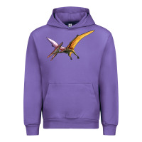 Tulip dinosaur pterodactyl Urban Hoodie - Artiststas