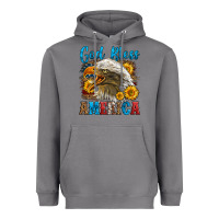 Storm God Bless America Heavyweight Hoodie - LillyAllenDesigns