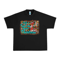 Black just a girl who loves christmas Urban Heavy Tee - JahusDesignShop