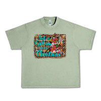 Oil Green just a girl who loves christmas Urban Heavy Tee - JahusDesignShop