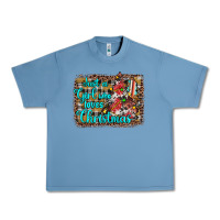 Pebble Blue just a girl who loves christmas Urban Heavy Tee - JahusDesignShop