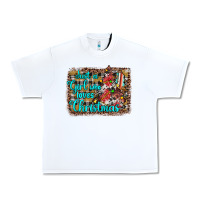 White just a girl who loves christmas Urban Heavy Tee - JahusDesignShop