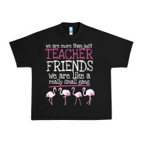 Black We Are More Than Just Teacher Friends We Are Like A Really Small Gang Urban Heavy Tee - Bettercallsaul